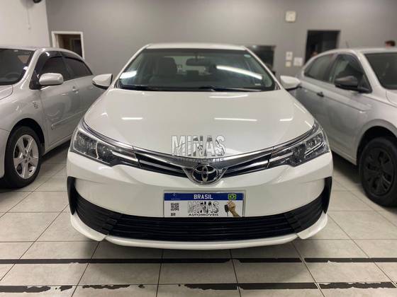 TOYOTA COROLLA 1.8 GLI UPPER 16V FLEX 4P AUTOMÁTICO TOYOTA COROLLA 1.8 GLI UPPER 16V FLEX 4P AUTOMÁTICO